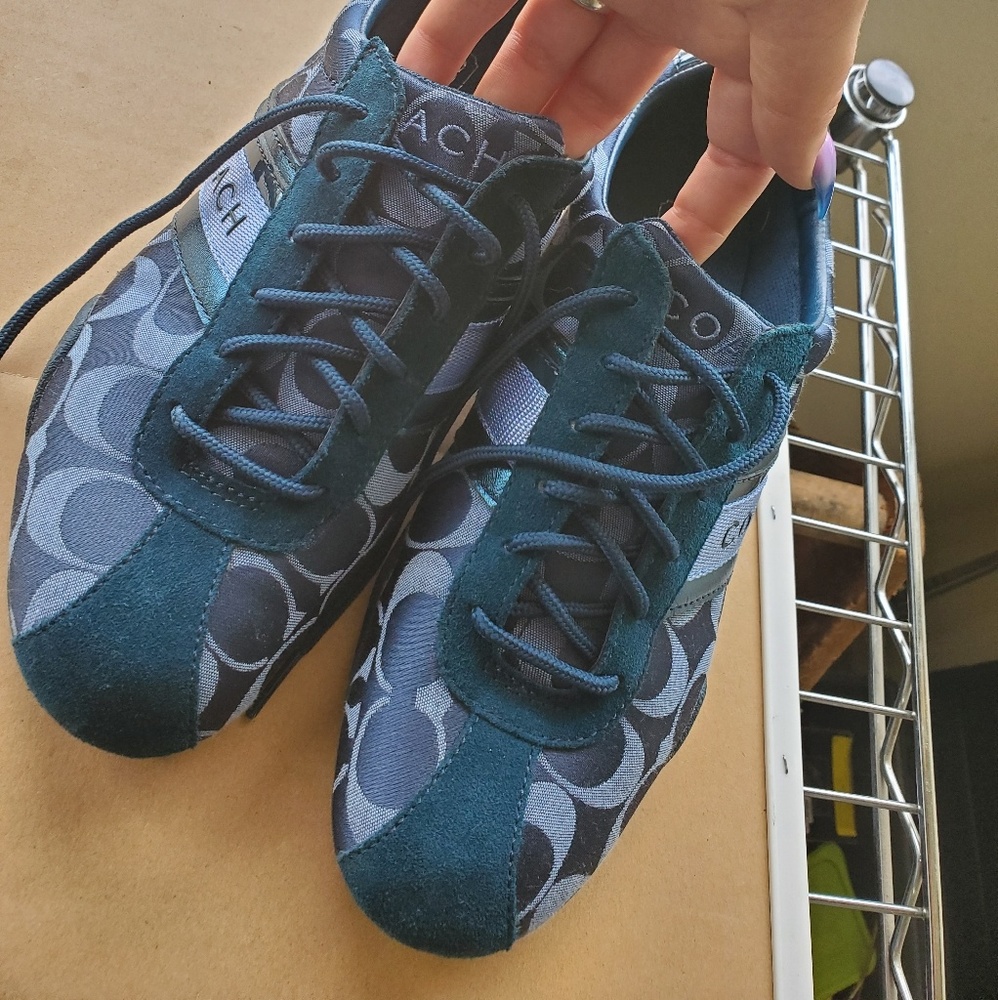 Coach shoes
